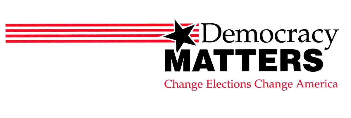 Democracy Matters Logos - Democracy Matters